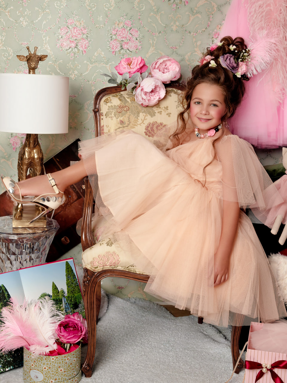 Kids / Juniors portrait photo 25 — makeup artist portfolio Miami